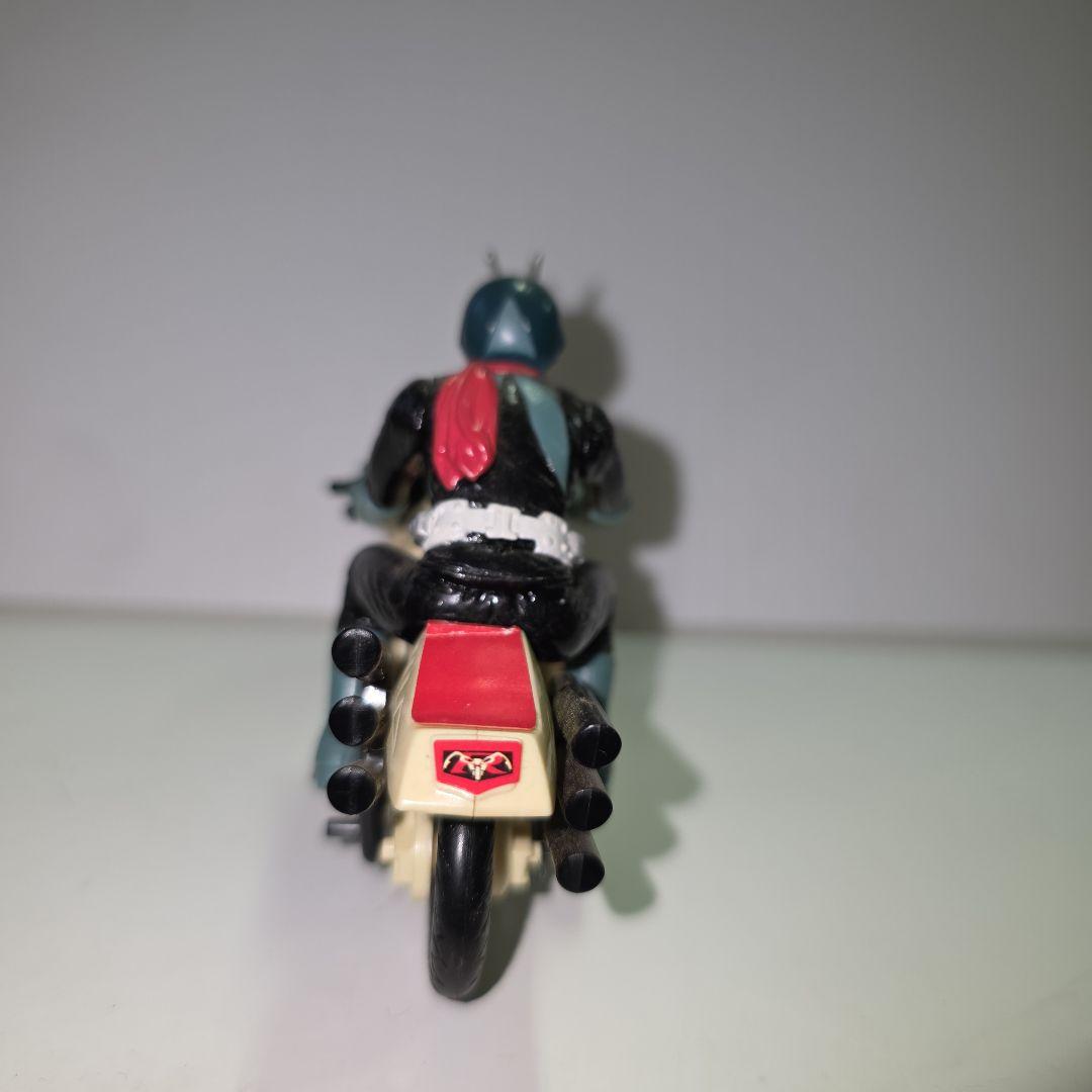 仮面ライダー フィギュア バイク レトロ レア 昔 グッズ おもちゃ 当時