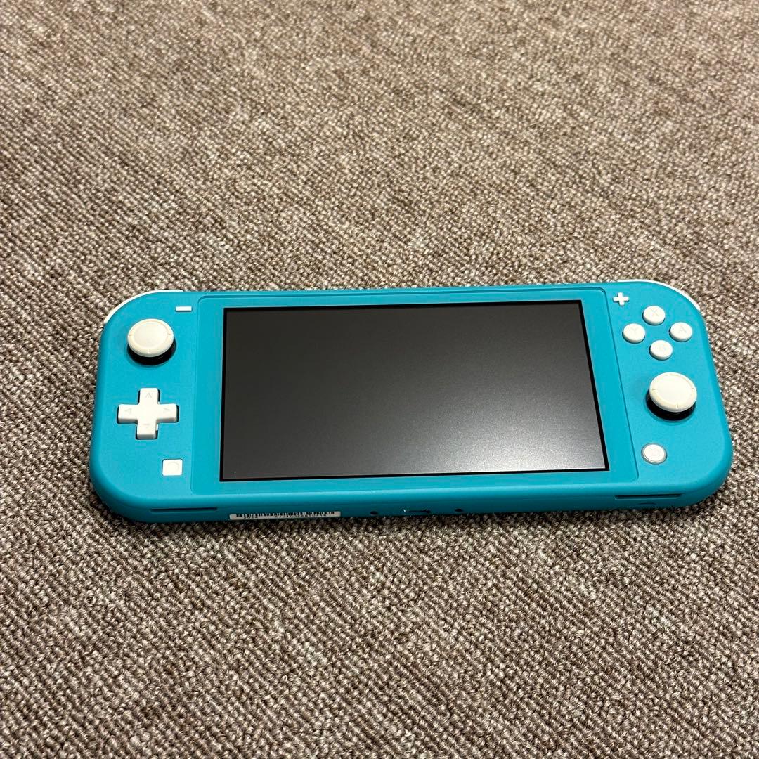 【美品】Switch Lite ターコイズ 美品】Nintendo Switch Lite ターコイズ 本体