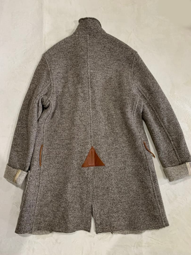 KAPITAL◎チロルウールノマド ジャケットサイズ2◎ロングコートウール