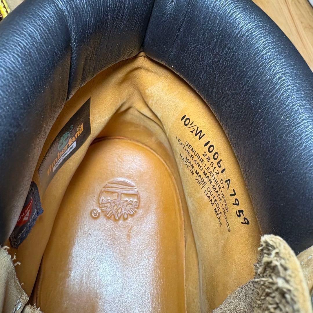 【値下げ中】Timberland ティンバーランド イエローブーツ 28.5cm