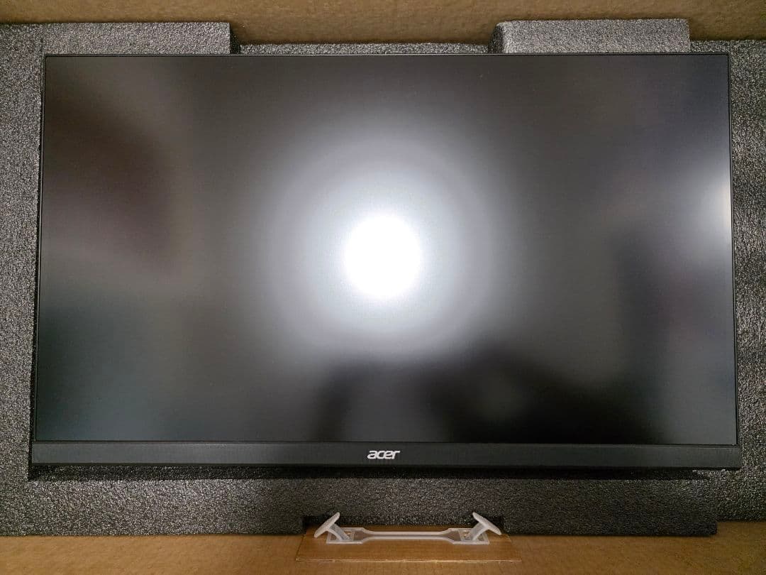 ディスプレイ・モニター本体 Acer XV270KV4bmiiprx 4K/160Hz⇔FHD/320Hz切替対応】Acer Nitro XV270KV4｜DFR搭載27インチ