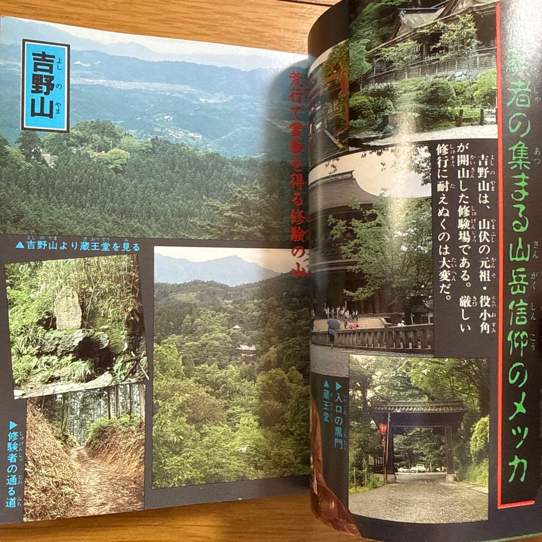 日本の霊場大百科 ケイブンシャの大百科 372 怪奇 怪奇系児童書 心霊