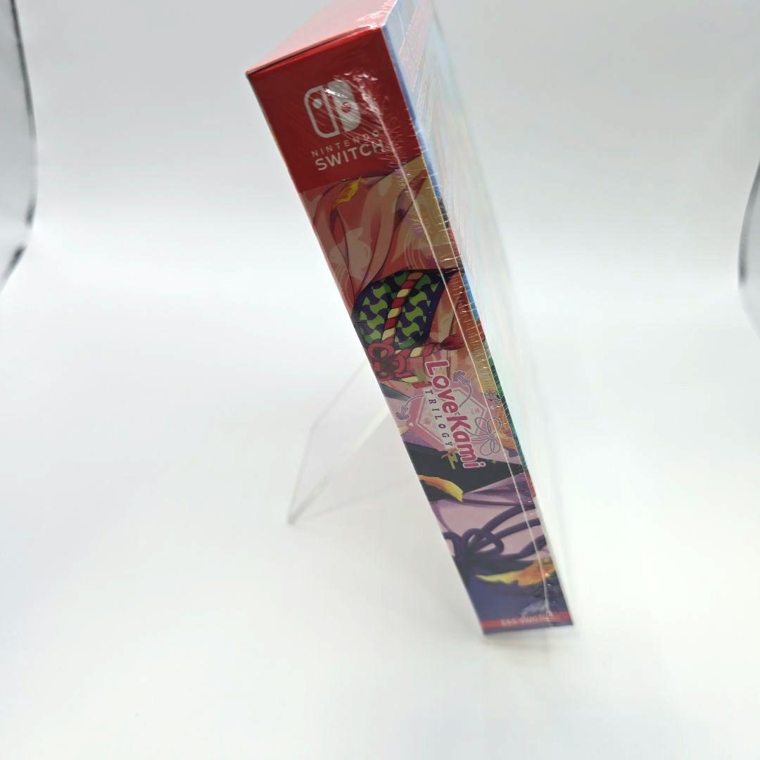 海外版スイッチソフト LoveKami TRILOGY 限定版 ゲーム・おもちゃ