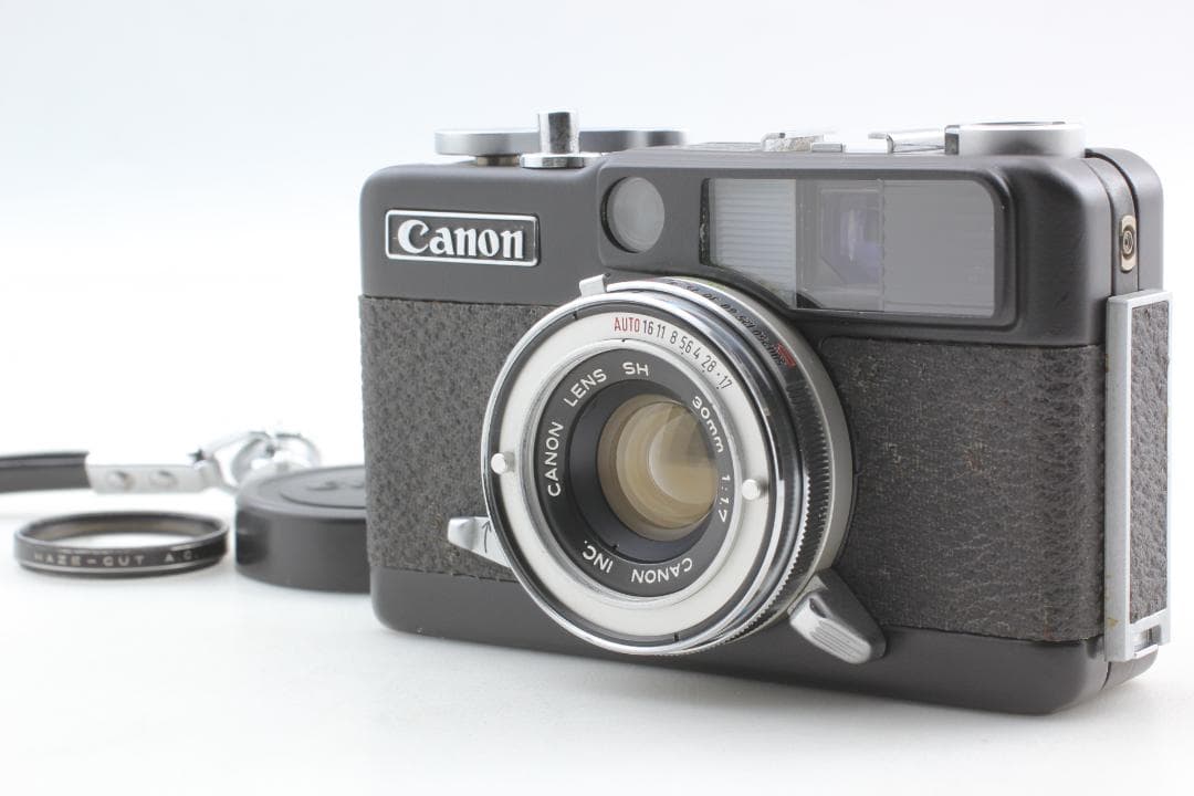 整備済 極美品】ブラック Canon Demi EE17 露出計OK 1407 - メルカリ