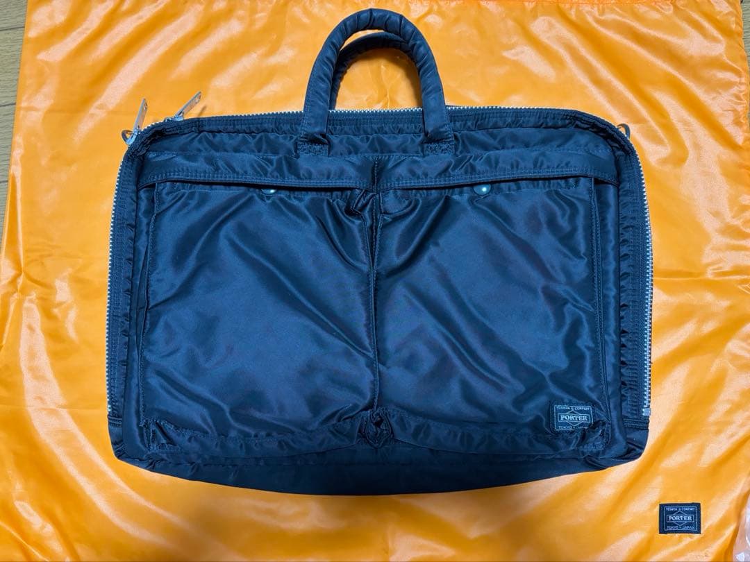 porter　タンカー　ブリーフケース　ブラック　2way TANKER(タンカー) 2WAY BRIEFCASE | 吉田カバンホームページ | YOSHIDA