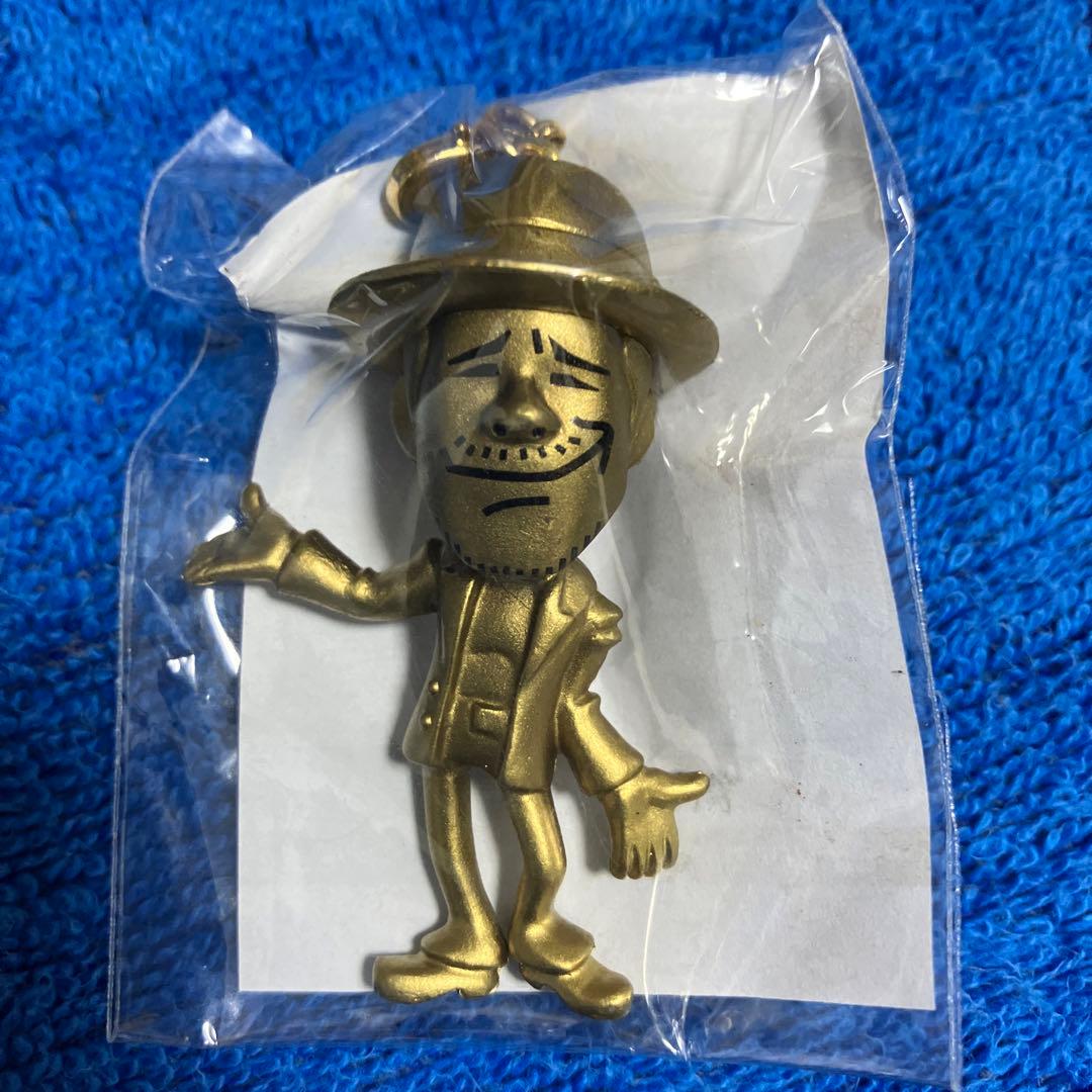 矢沢永吉 ガチャ グッズ 初期激レア パナマゴールド 初期モデル 新品未