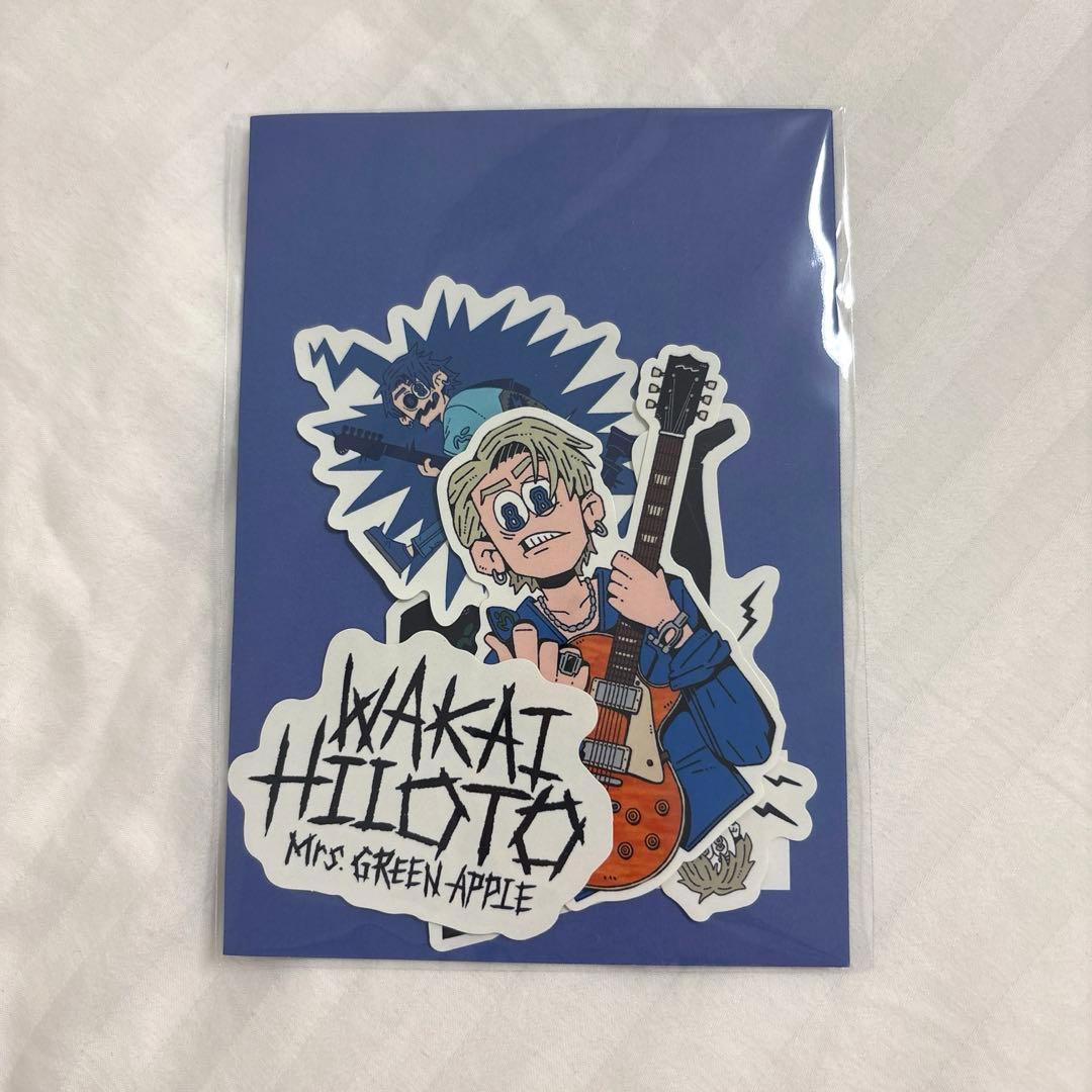 ミセス 若井滉斗 バースデーグッズ ステッカーセット - メルカリ