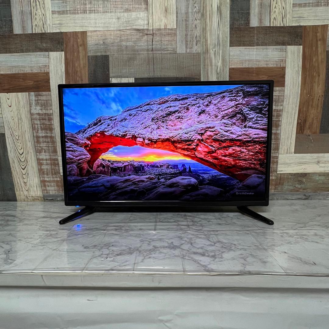 即日受渡❣️全国送料込GRANPLE32型液晶テレビ ダブルチューナー搭載