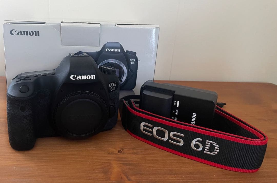 Canon EOS 6D デジタル一眼レフカメラ 本体 35mmフルサイズセンサー搭載で世界最軽量デジタル一眼！ 無線LANとGPS