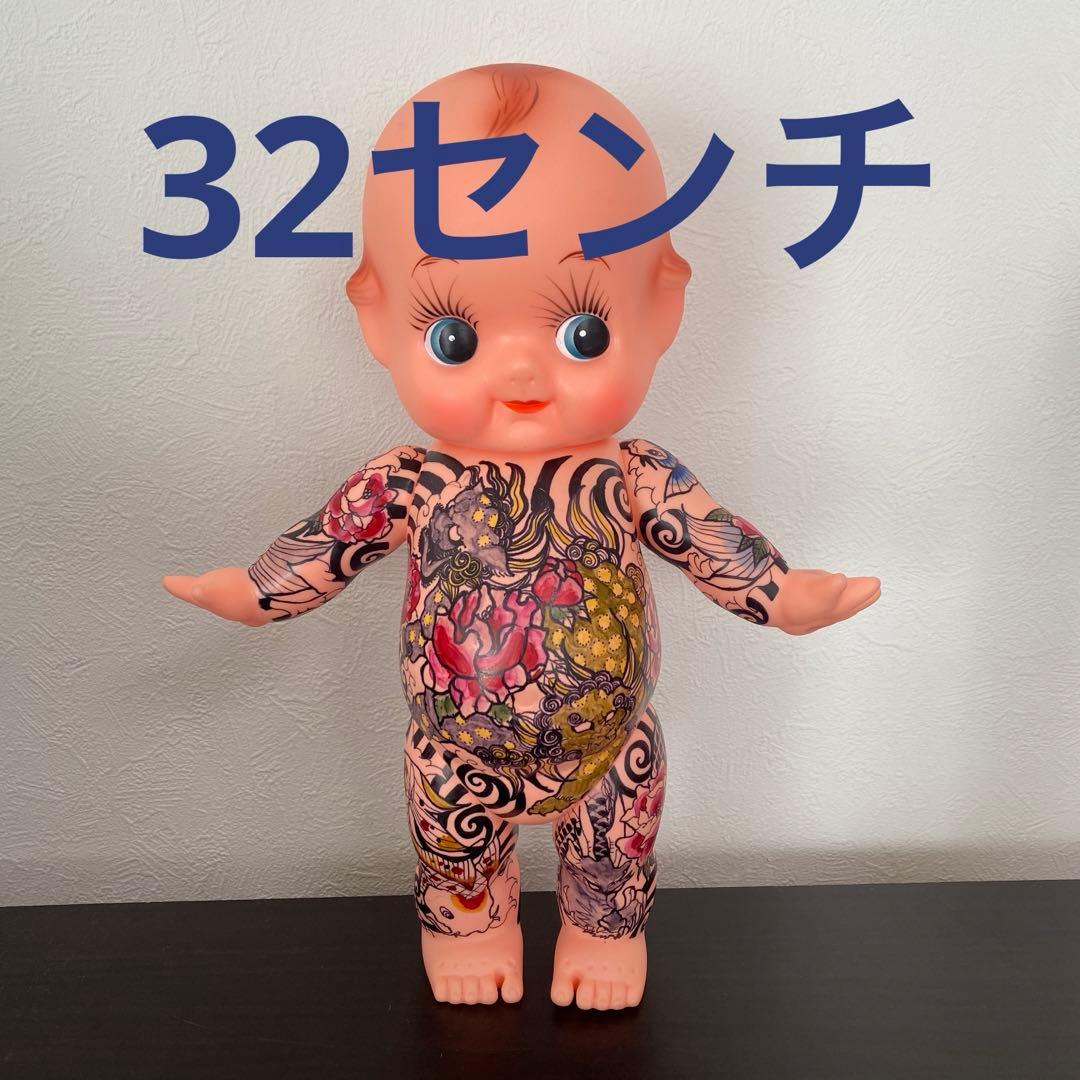 入れ墨キューピー キューピー人形 タトゥー - メルカリ