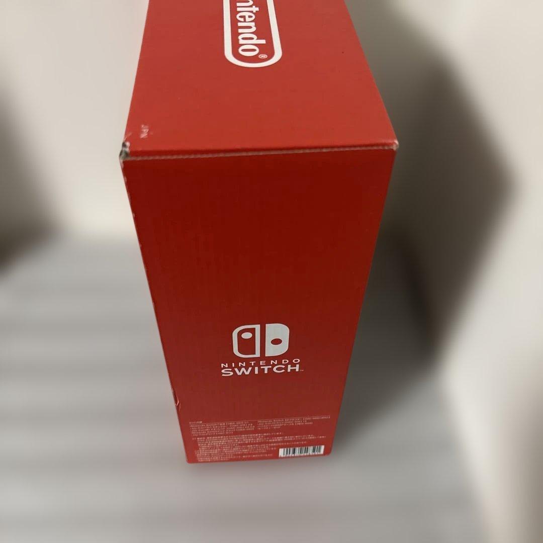 新品未使用 Nintendo Switch 有機ELモデル 青/オレンジ - メルカリ