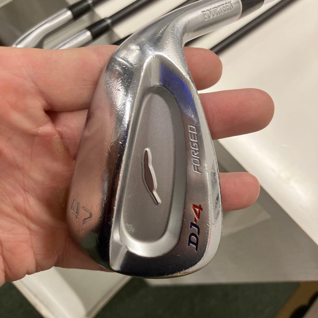 k*k様 値下 フォーティーンTB-5アイアン FT-70i シャフト美品です