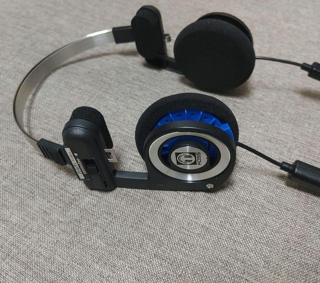 KOSS porta pro Wireless　ケース　充電ケーブル付き Porta Pro® Wireless Bluetooth® Headphones - Koss Stereophones