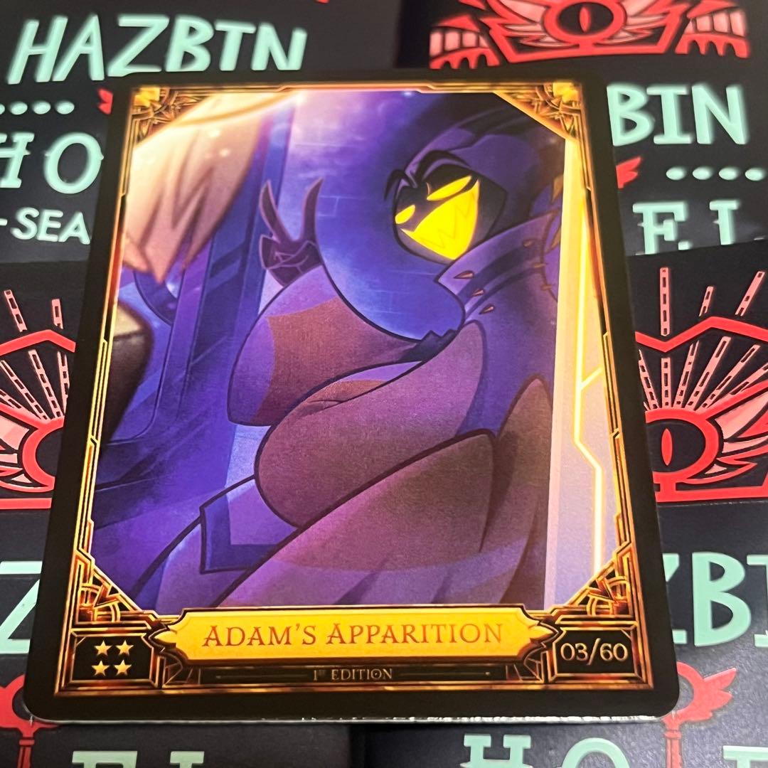 Hazbin Hotel ハズビンホテル03 adam's apparition - メルカリ