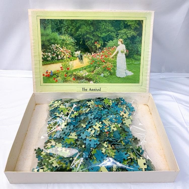 ジグソーパズル　1000ピース　E・キリングワース・ジョンソン　「到着」 ギルディング スタイル ジグソーパズル 1000ピース 「DISNEY GREATEST