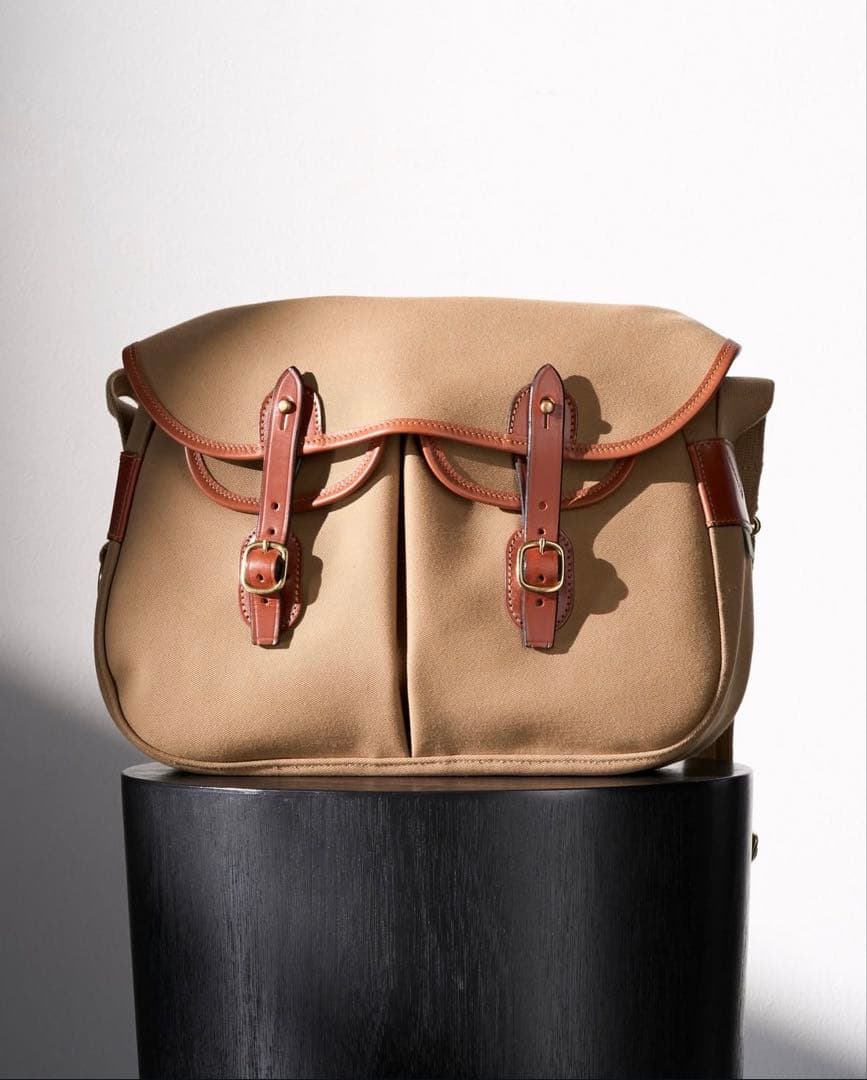 ベージュ キャンバス ショルダーバッグ 新品未使用 キャンバスショルダー 2way 仕切り ミニトート 多収納 多