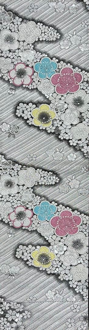 振り袖 フルセット 長襦袢付 成人式 金彩加工 ラメ入り 焼箔 長尺袋帯