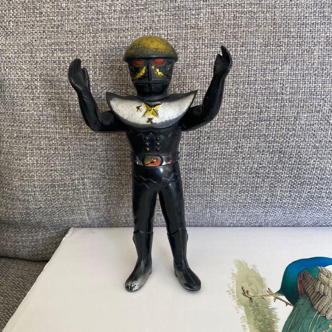 ハカイダー ソフビ ポピー 当時 キカイダー 仮面ライダー 昭和 - メルカリ