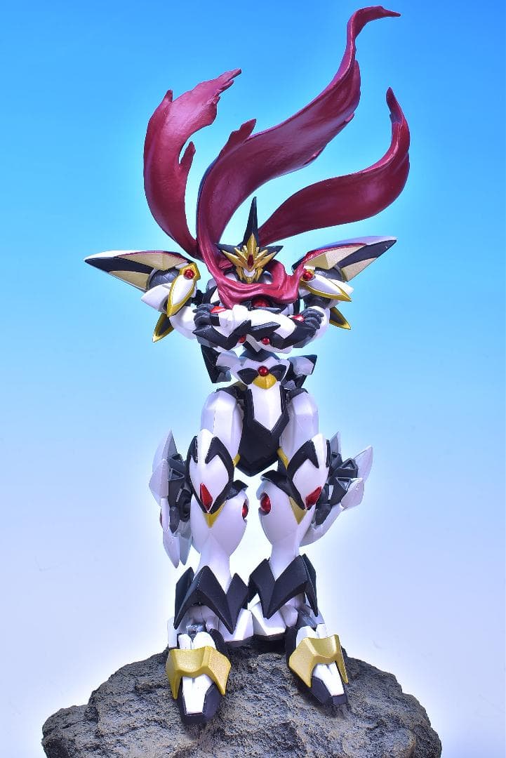 改造品 ボークス スーパーロボット大戦OG フルアクションフィギュア 雷