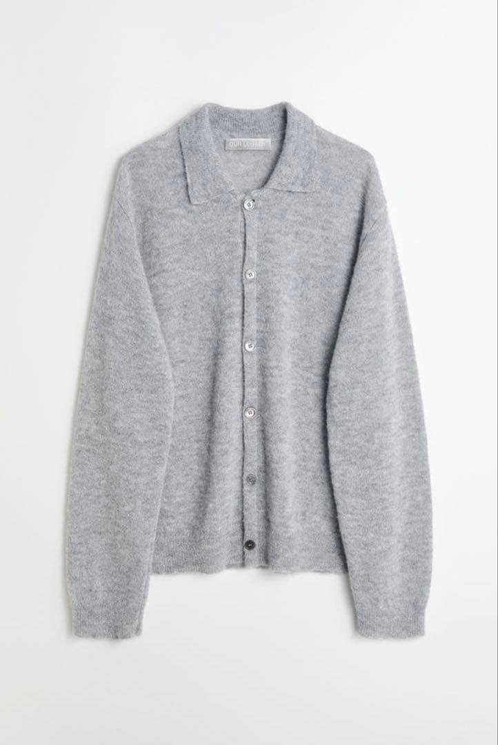 OUR LEGACY 24ss Evening Polo グレー　46 Our Legacy Evening Polo - Dust Melange (Fuzzy Alpaca) - M2243ED