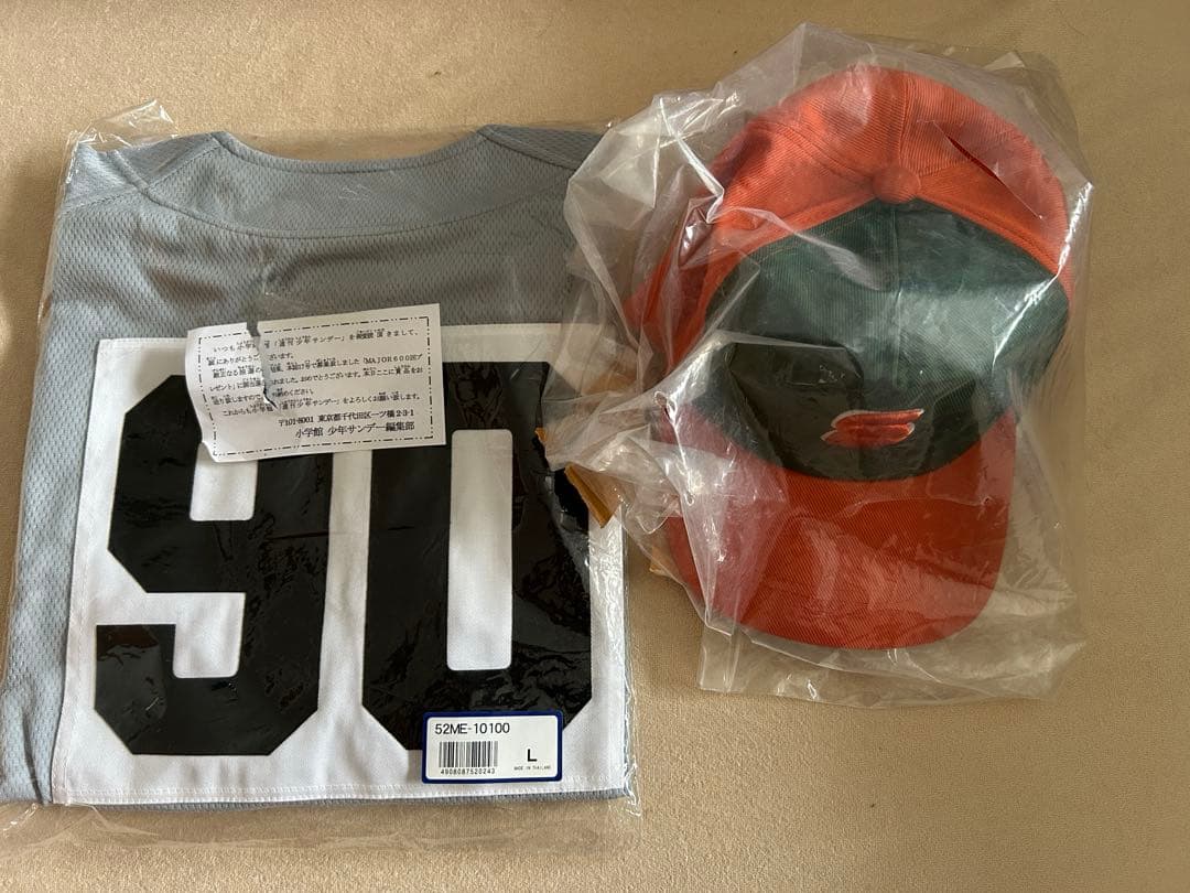 メジャー　当選ユニホーム、帽子セット NEWERA ニューエラ 抽選当選品 大谷翔平 50/50 帽子 ホームゲーム東京