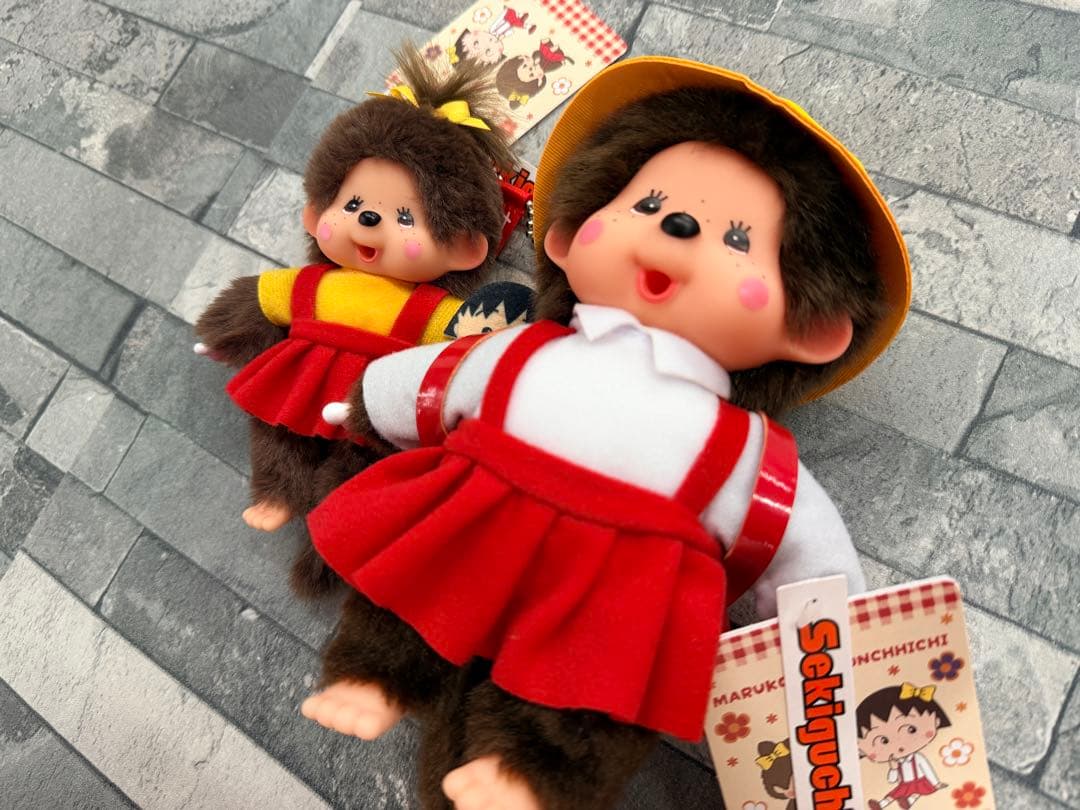 新品未使用〉モンチッチ ちびまる子ちゃん キーチェーン まとめ売り