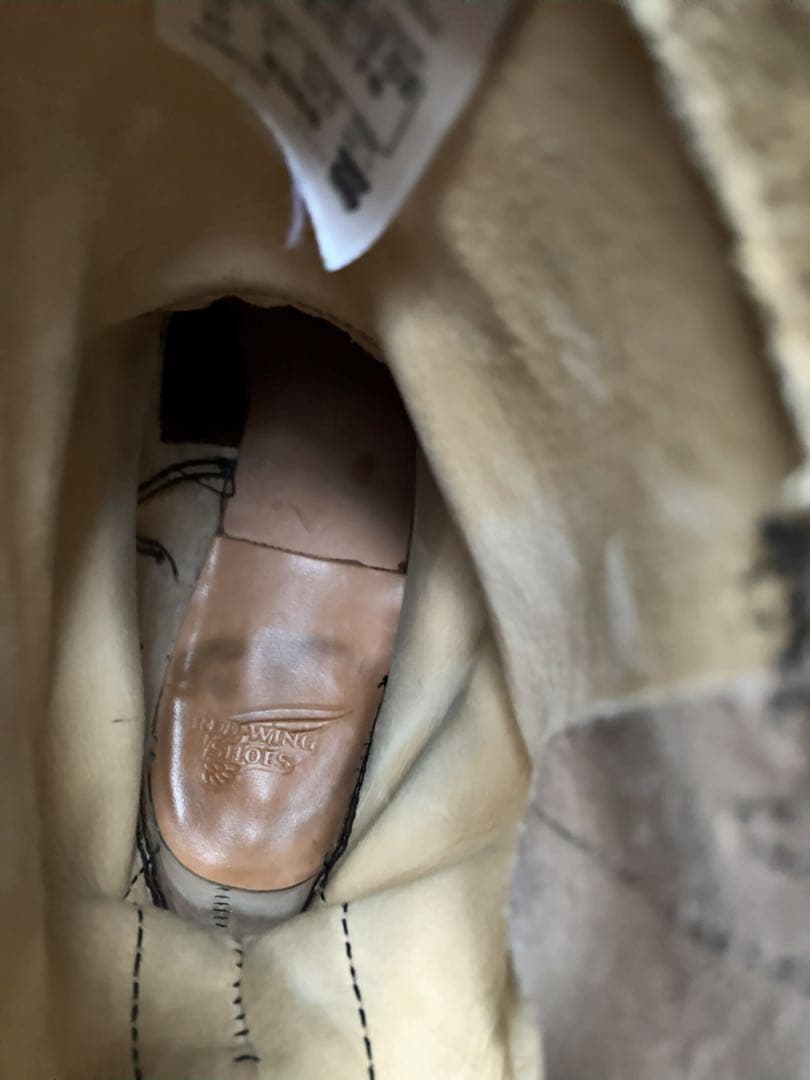 希少10D・廃盤】レッドウィング 8268 スエード エンジニアブーツ