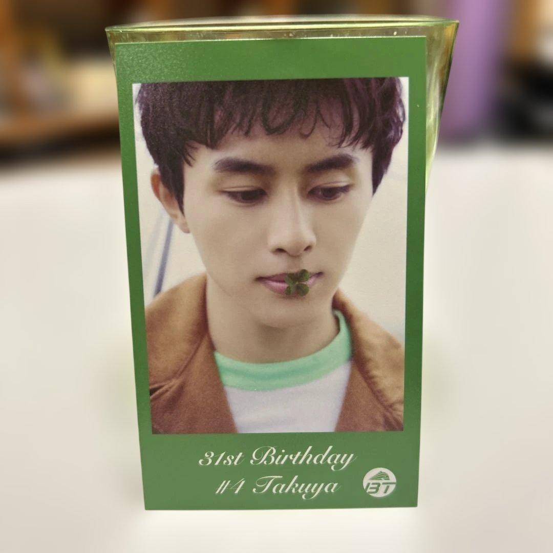 超特急 タクヤ 生誕 31th ミニフォト - メルカリ
