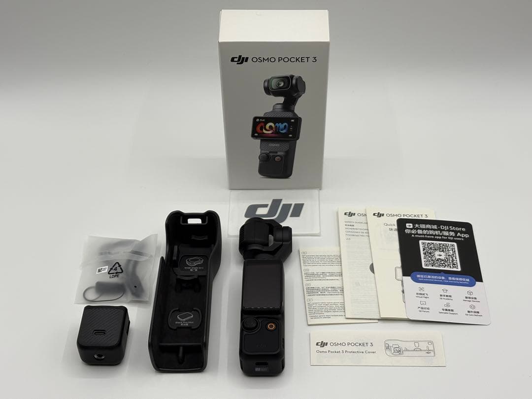 DJI Osmo Pocket 3 オズモポケット3 ジンバルカメラ 美品 Osmo Pocket 3 | Osmo Pocket 3 | DJI 1インチCMOS ポケットジンバル