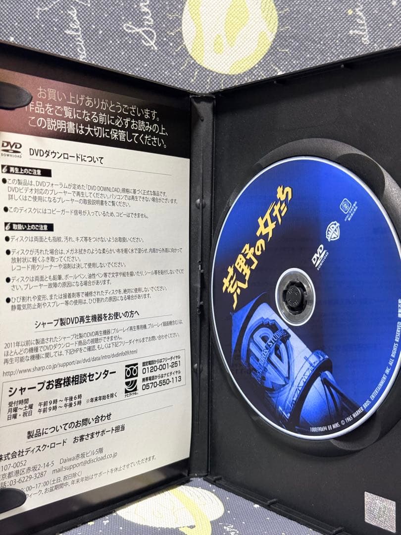 荒野の女たち DVD