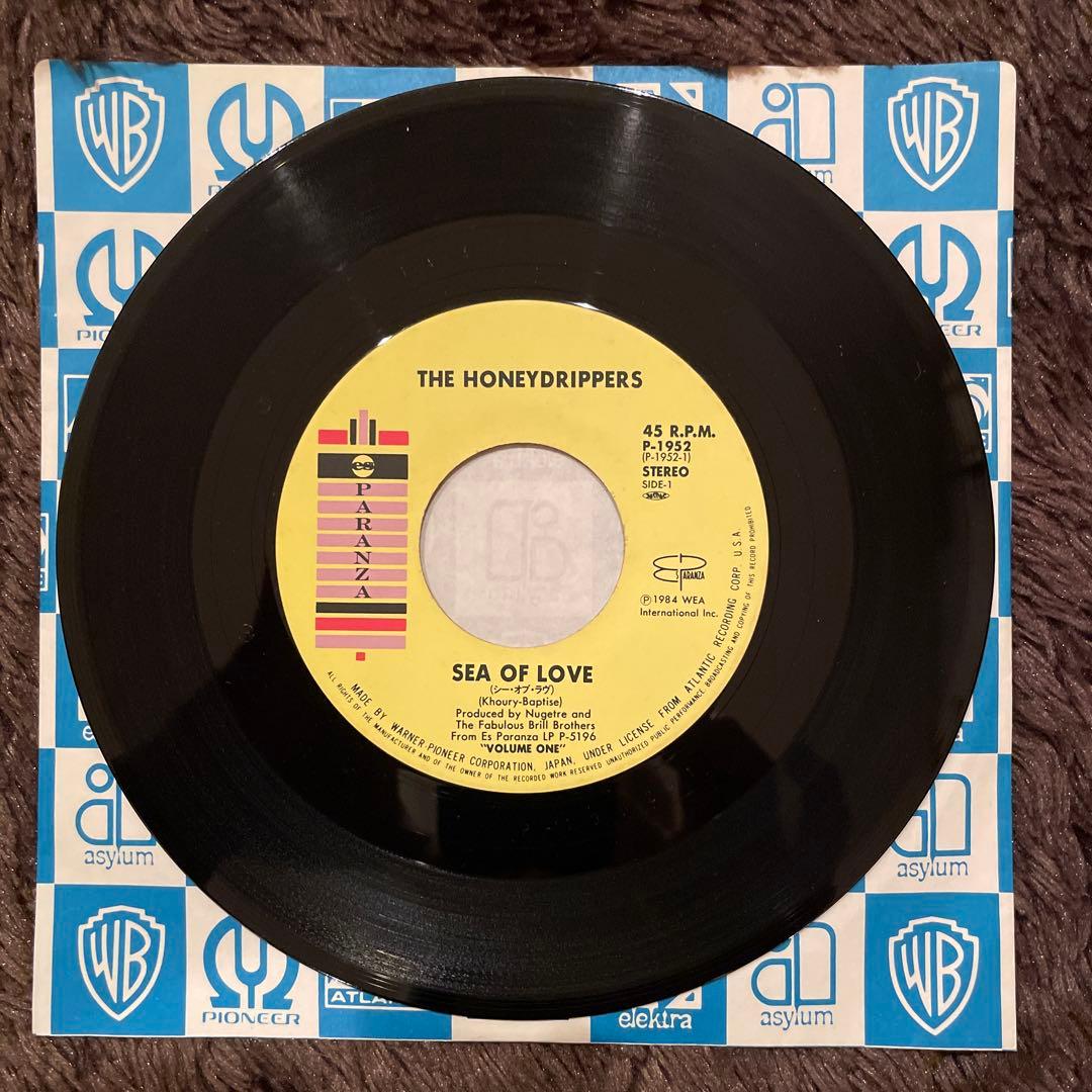 希少！シー・オブ・ラヴ /ザ・ハニードリッパーズ EPレコード - メルカリ