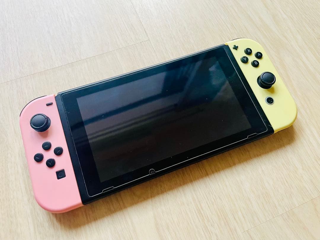 Nintendo Switch 本体 【Joy-ConだけJunk】 Nintendo Switch 本体 Joy-Con 4色セット ジャンク