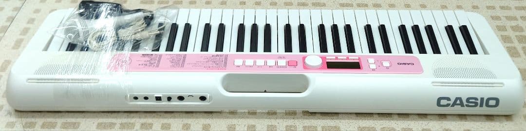 ☆【マイク・電源AC・譜面台・スタンド付】CASIO LK-312 キーボード