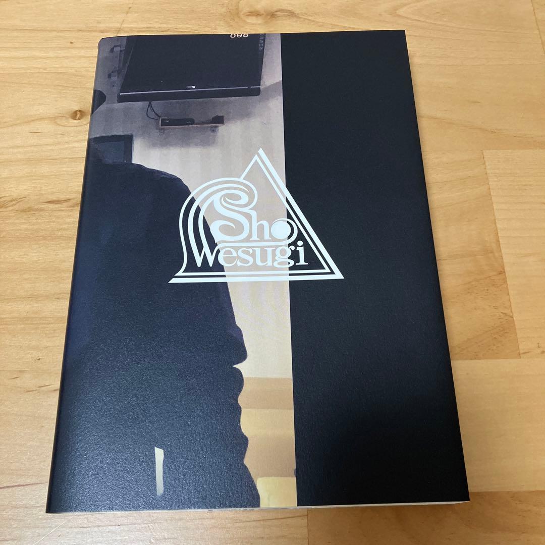 SHOW WESUGI 25th ANNIVERSARY BOX 上杉昇オンライン ショッ