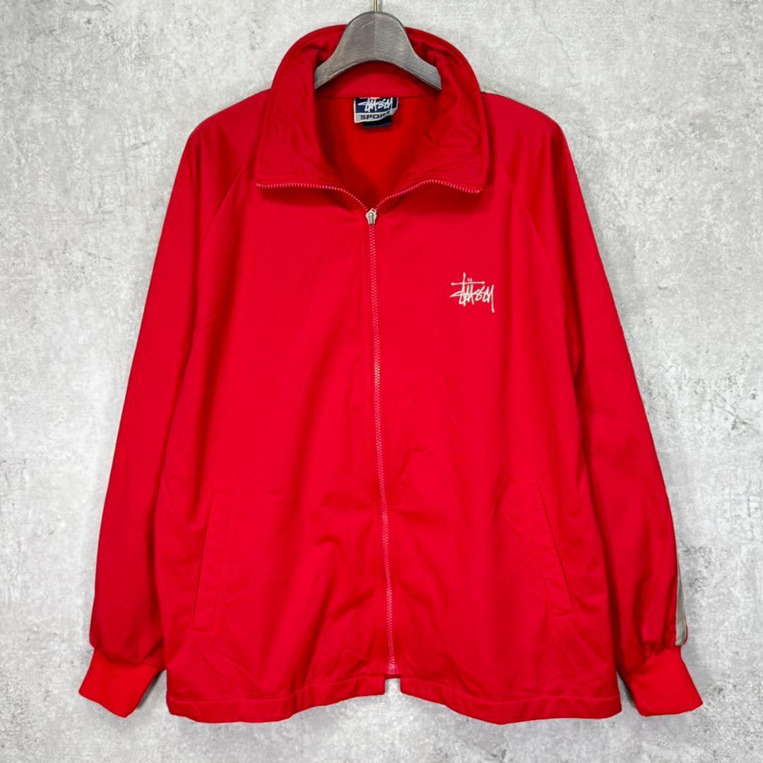 ◎90s stussy SPORT 紺タグ USA製 ヴィンテージジャージ L - メルカリ