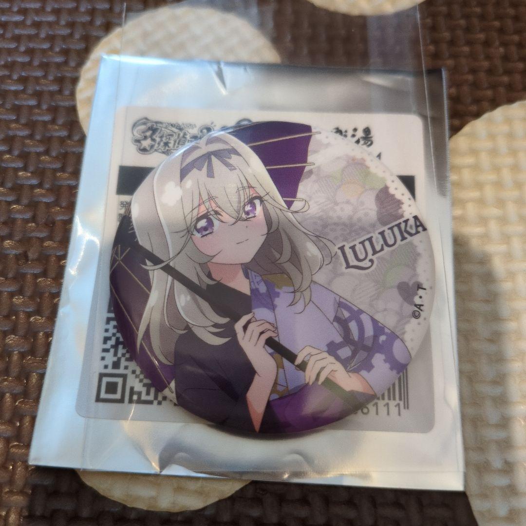 極楽湯 名探偵プリキュア 缶バッジ 森亜るるか マシュタン - メルカリ