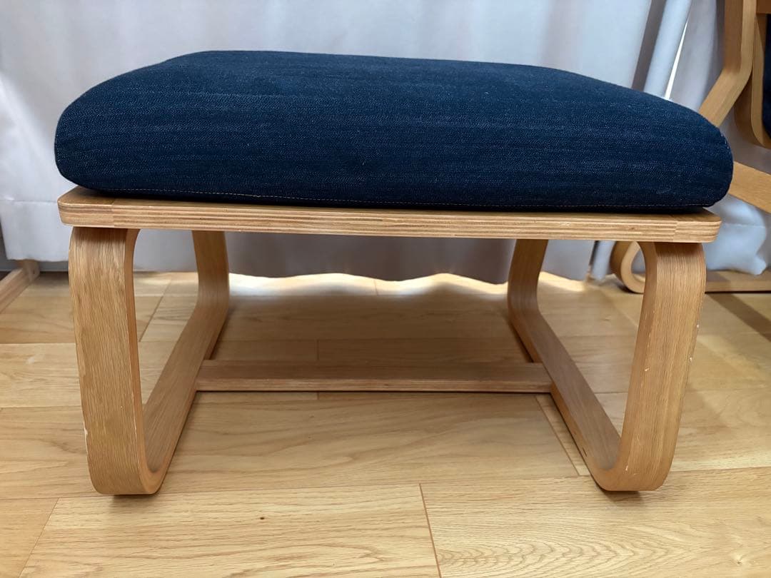 リビングでもダイニングでもつかえるベンチ・2・オーク材 - メルカリ