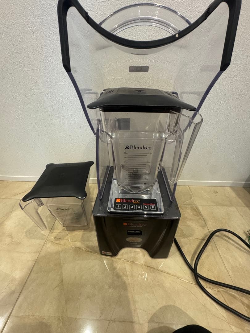 Blendtec Total Blender スムージー機能付き blendtec ブレンティック トータルブレンダ―の最新価格や割引(口コミ