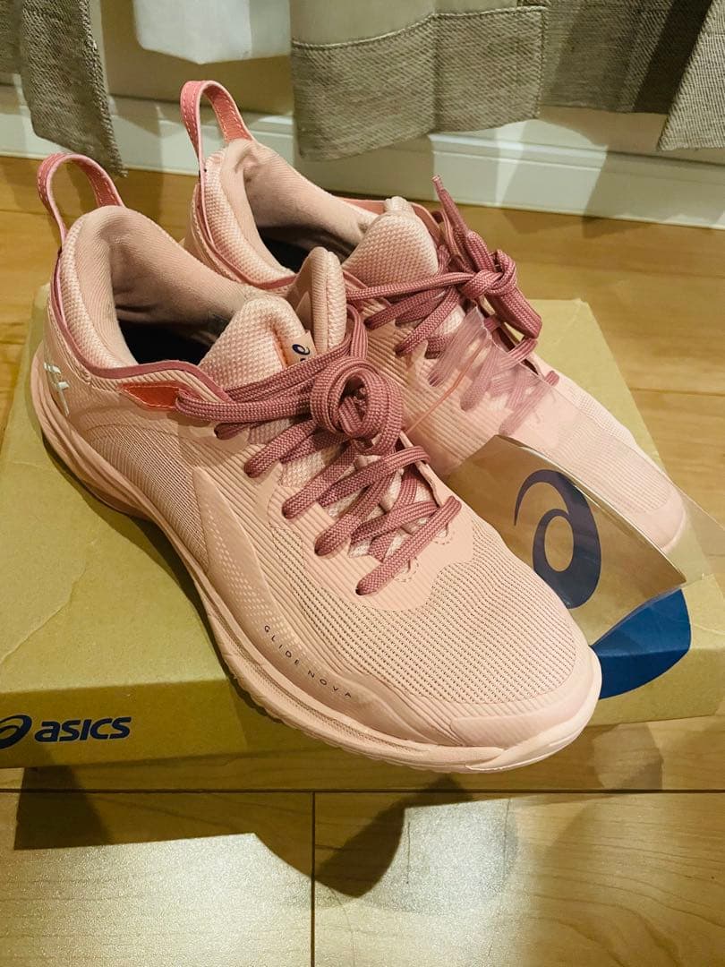 良品❗️asics GLIDE NOVA FF4 アシックス グライドノヴァ GLIDE NOVA FF 4 | Pink Clay/White | バスケットボール | 【ASICS公式】