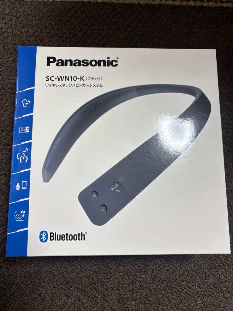 【新品未使用】パナソニック　ワイヤレスネックスピーカー Panasonic（パナソニック） ネックスピーカー 4chサラウンド HDMI対応