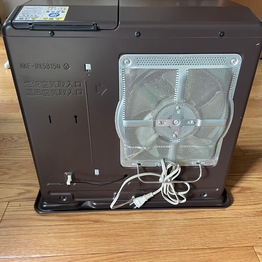 アラジン 石油ファンヒーター AKF-DX5815N - メルカリ
