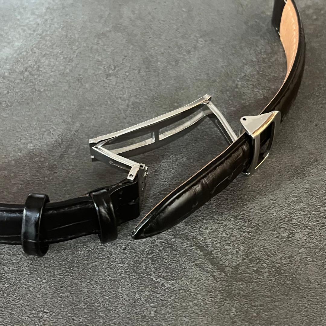 ジャガールクルト Dバックル互換 尾錠幅18mm - メルカリ