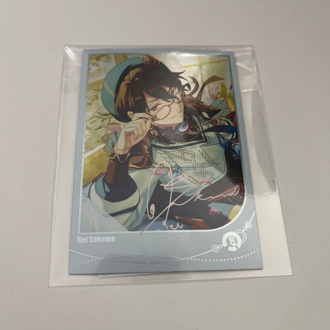 あんさんぶるスターズ あんスタ 中国限定 招募 ポラロイド 朔間零 開花