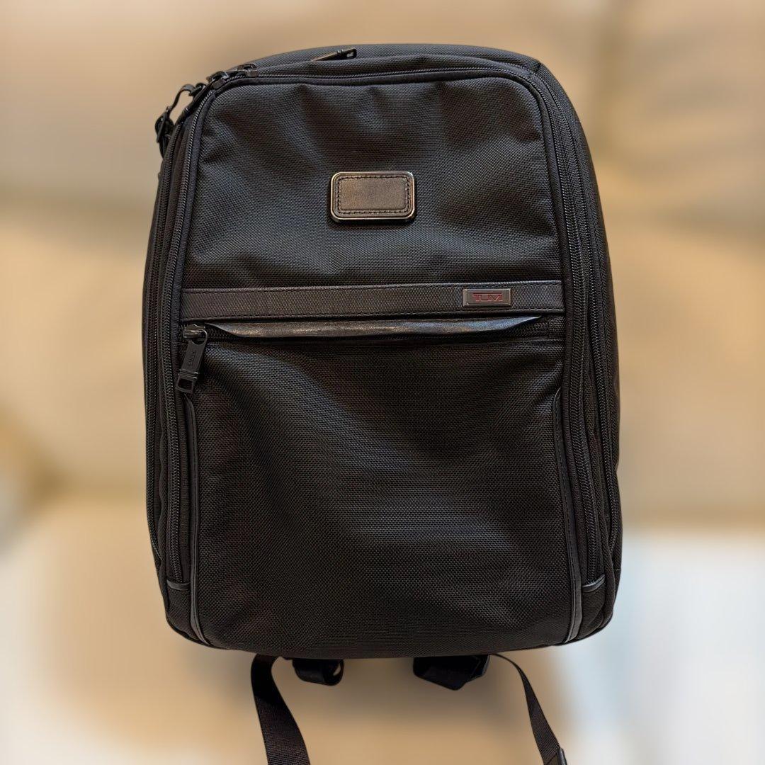 美品　TUMI スリム バックパック ビジネス リュック ブラック 楽天市場】トゥミ TUMI リュックサック スリム バックパック