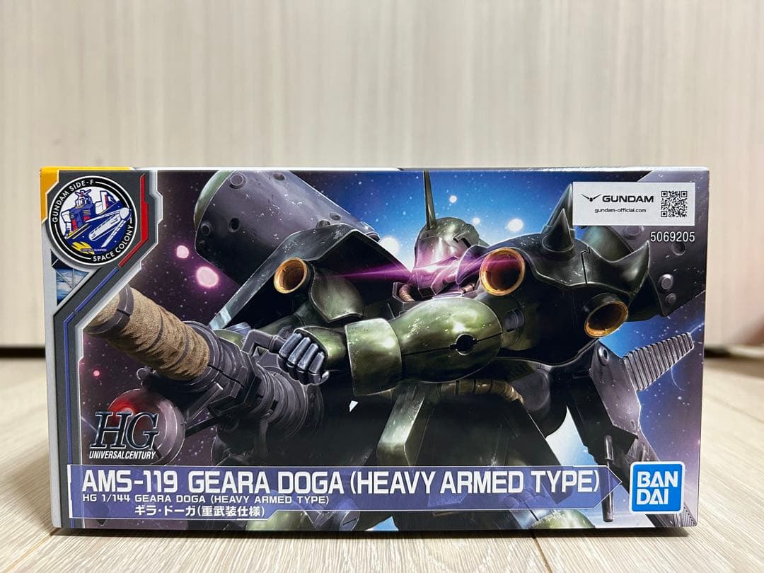 ガンプラ HG 1/144 ギラ・ドーガ(重武装仕様) - メルカリ