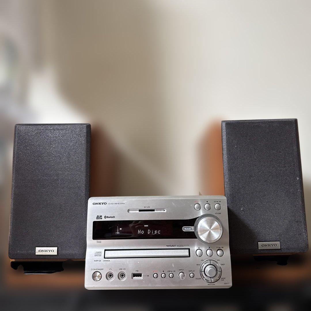ONKYO D-NFR7 コンポ - メルカリ
