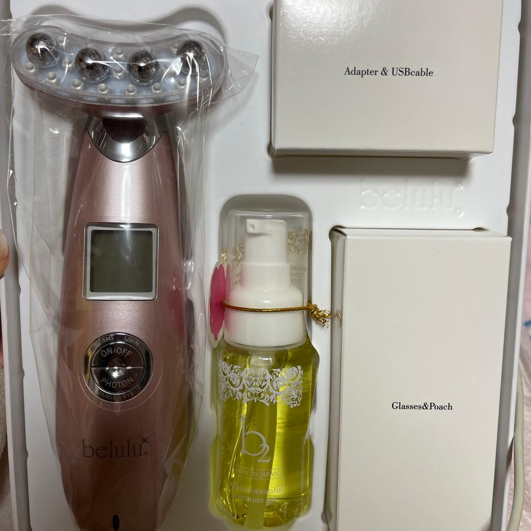 新品未使用　美ルル　リバース New美ルル リバース＜belulu Rebirth＞製品情報 | EMS美顔器