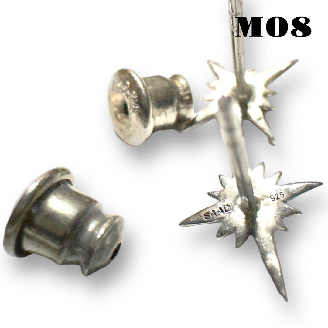 ☆限定出品☆ SAAD サード ピアス シルバー 925 太陽神 サン シンボル