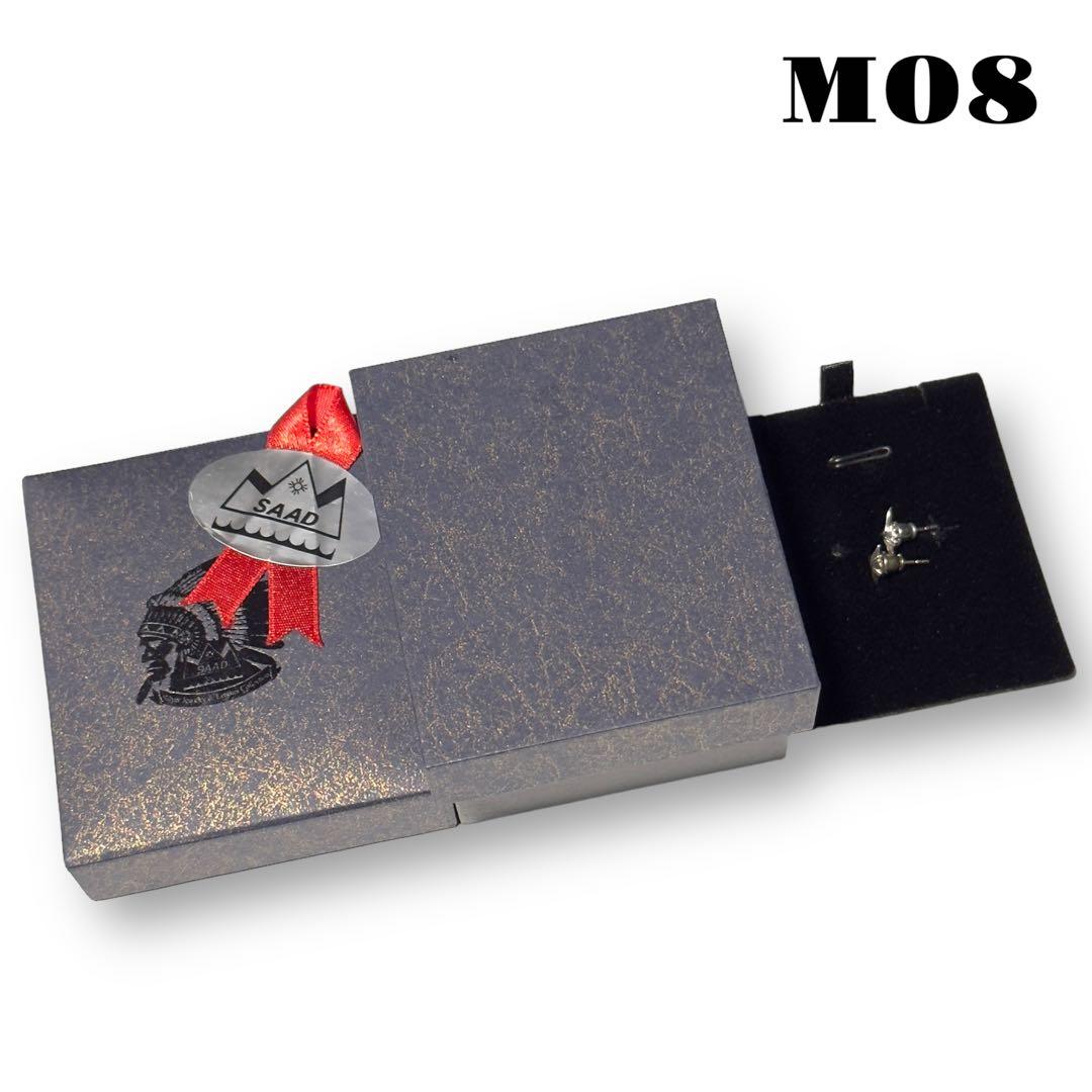 ☆限定出品☆ SAAD サード ピアス シルバー 925 太陽神 サン シンボル