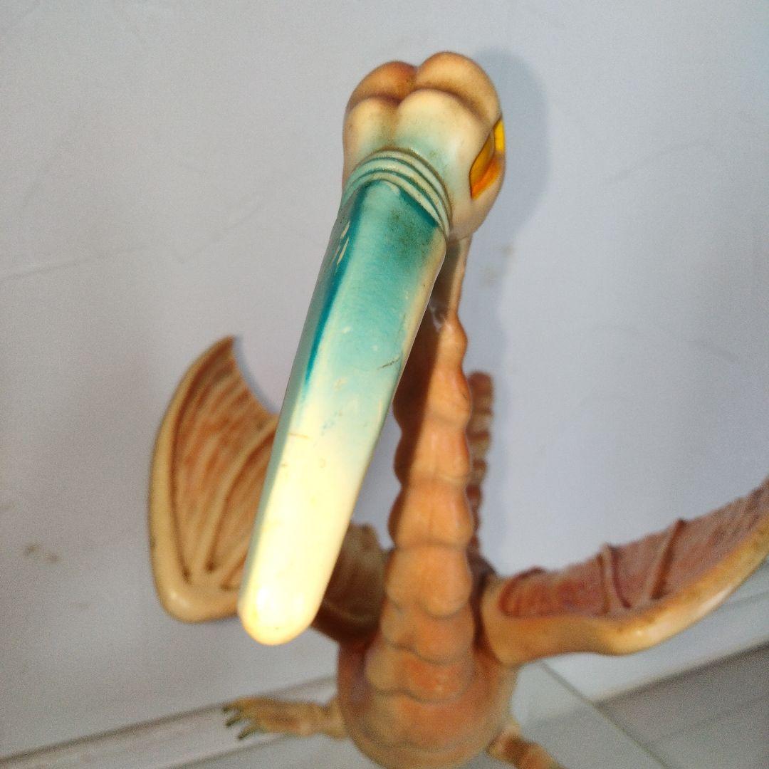 昭和レトロ ブルマック マチアキ怪獣ガリガリ ソフビフィギュア - メルカリ